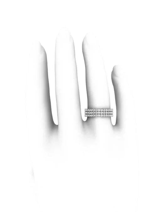 Classic Diamond Eternity Band - Jewelslane