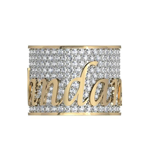 Customized Diamond Band - Jewelslane