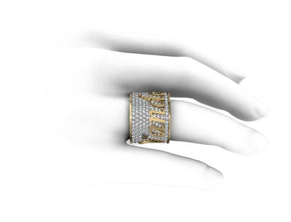 Customized Diamond Band - Jewelslane