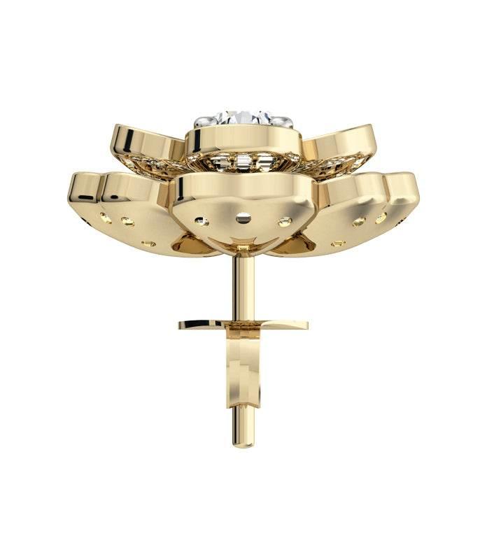 Dainty Diamond Eartops - Jewelslane