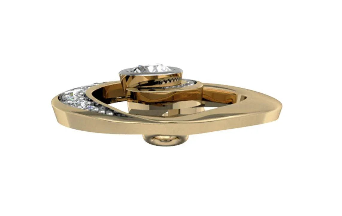 Dainty Diamond Pendant - Jewelslane