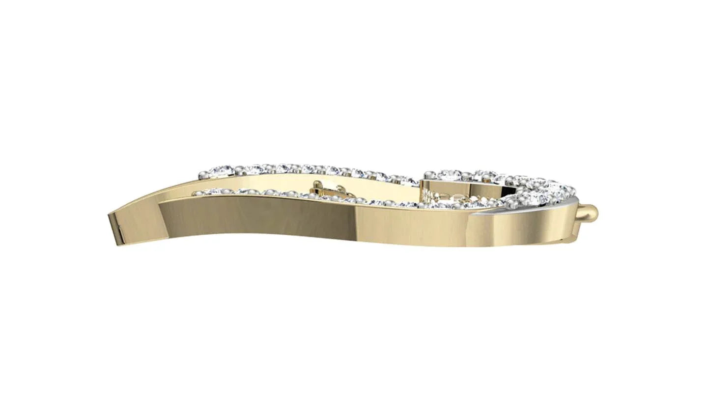 Delicate Diamond Heart Pendant - Jewelslane