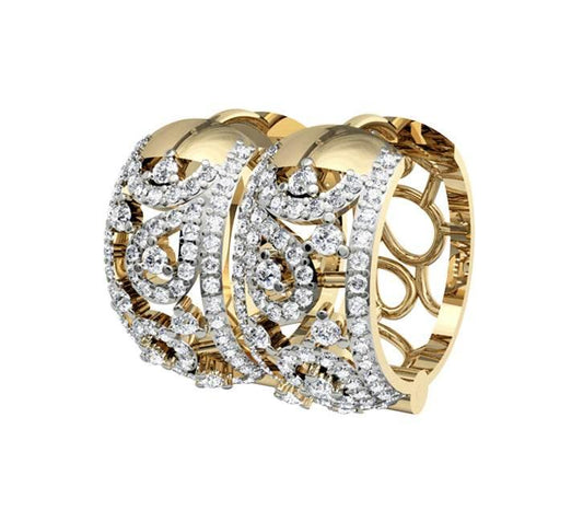 Designer Diamond Balis - Jewelslane