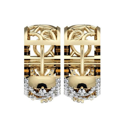 Designer Diamond Balis - Jewelslane