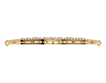 Diamond Mangalsutra in Gold - Jewelslane