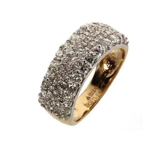 Diamond Band - Jewelslane