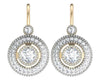 Diamond Solitaire Tops on Hook - Jewelslane
