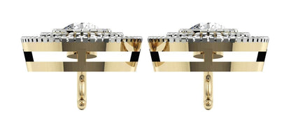 Diamond Solitaire Tops on Hook - Jewelslane