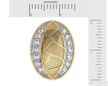 Eric Designer Diamond Cufflink - Jewelslane
