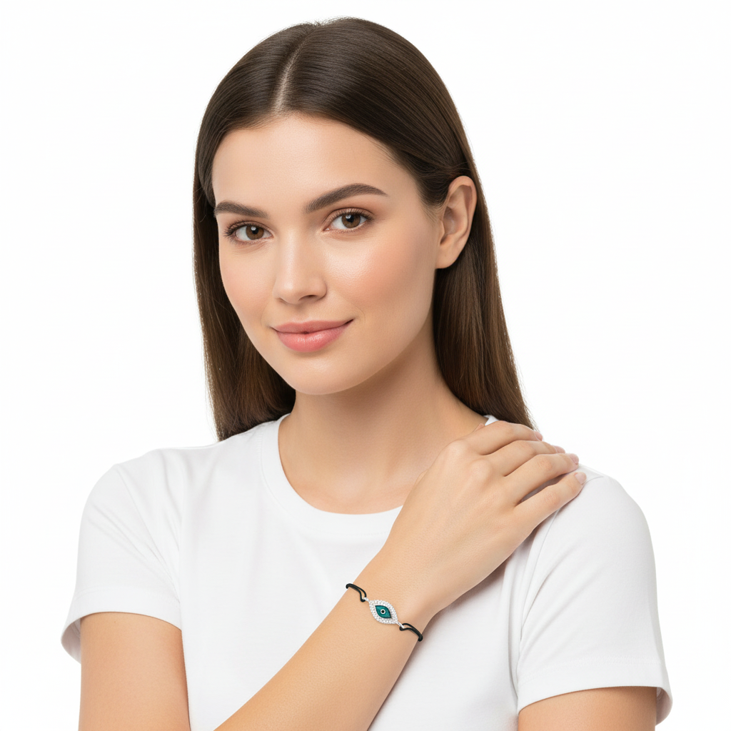 Evil Eye Friendship Day Gift Bracelet - Jewelslane