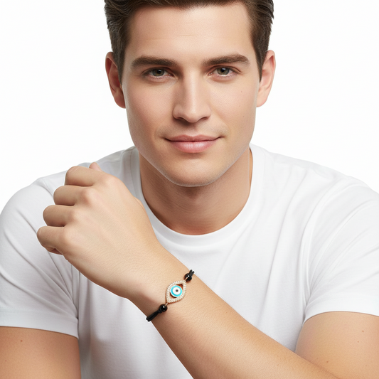 Evil Eye Good Luck Bracelet - Jewelslane