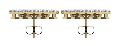Flexible and light Diamond Danglers - Jewelslane