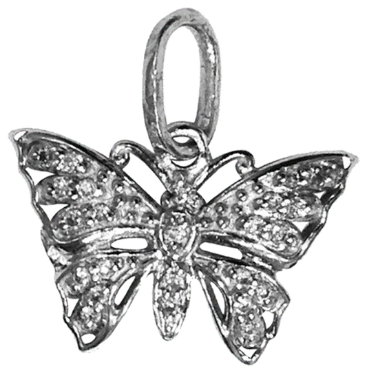 Free Spirit Butterfly Charm - Jewelslane