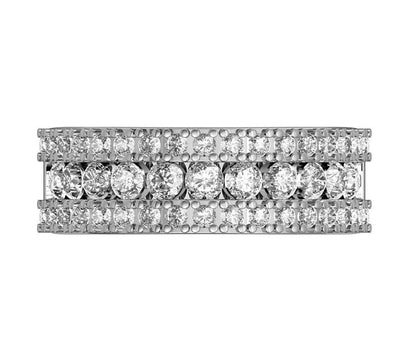 Graceful diamond band - Jewelslane