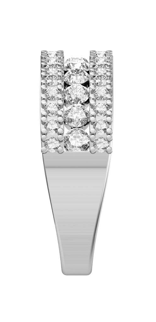 Graceful diamond band - Jewelslane