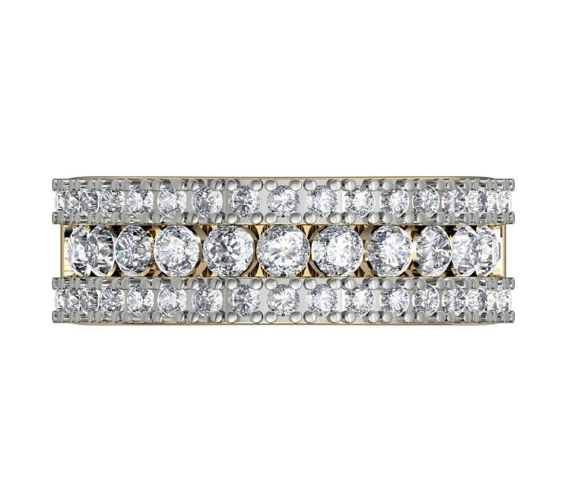 Graceful diamond band - Jewelslane
