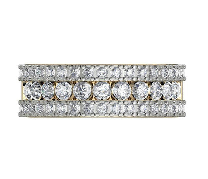 Graceful diamond band - Jewelslane