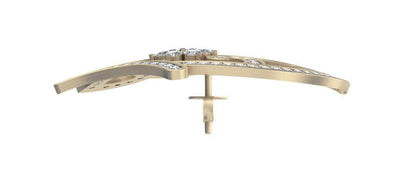 Imposing Diamond Earrings - Jewelslane