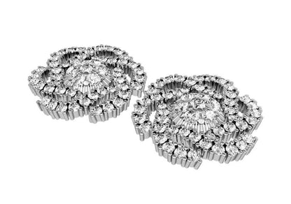 Impressive Diamond Eartops - Jewelslane
