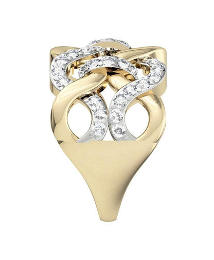 Intricate Diamond Band - Jewelslane