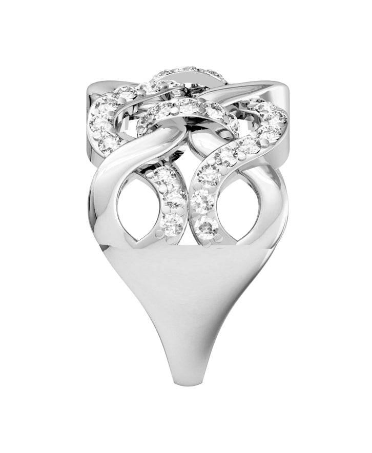 Intricate Diamond Band - Jewelslane