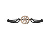 Jain Symbol Gold Bracelet - Jewelslane