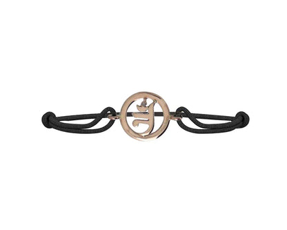 Jain Symbol Gold Bracelet - Jewelslane