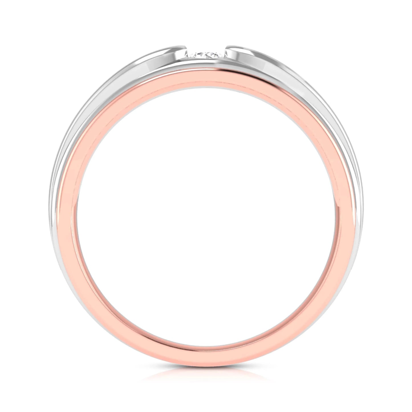 Juno diamond ring in 14k Gold - Jewelslane