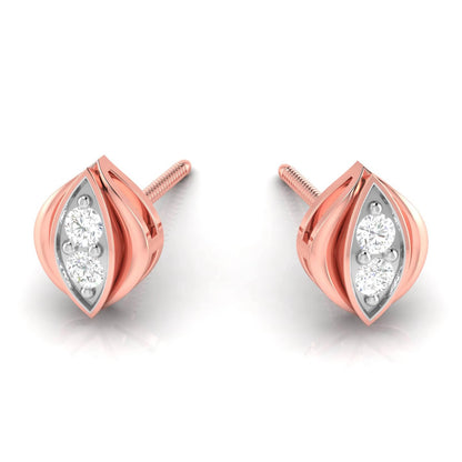 Kandy Diamond Studs in 14k Gold - Jewelslane