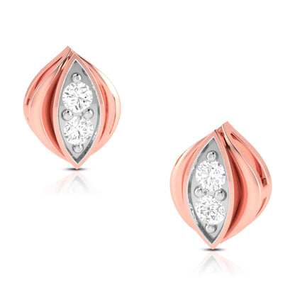 Kandy Diamond Studs in 14k Gold - Jewelslane