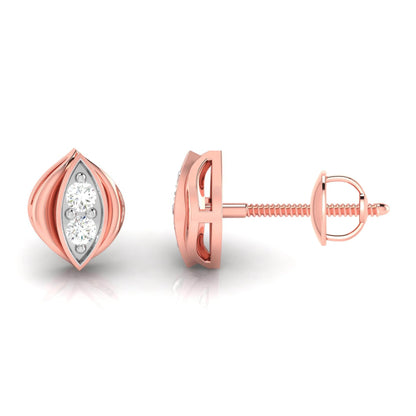 Kandy Diamond Studs in 14k Gold - Jewelslane