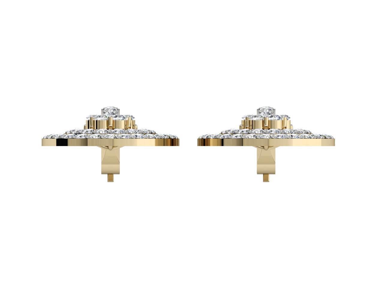 Kira Diamond Earrings - Jewelslane