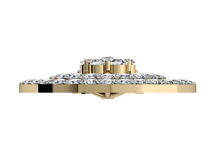 Kira Radiant Diamond Pendant - Jewelslane