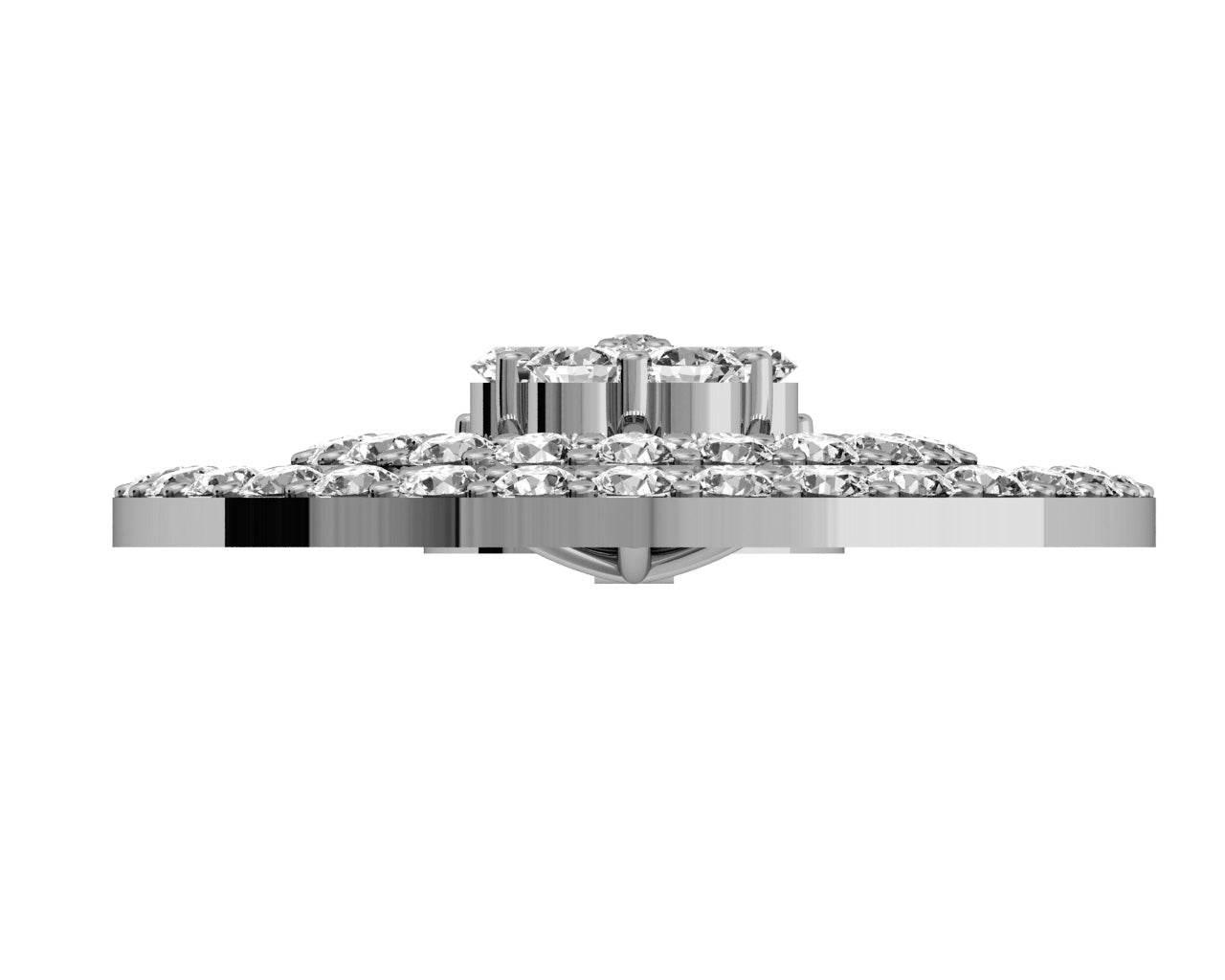 Kira Radiant Diamond Pendant - Jewelslane