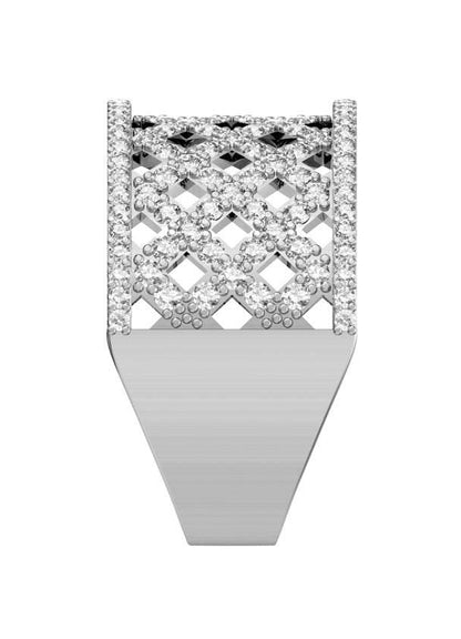 Latticework Diamond Band - Jewelslane