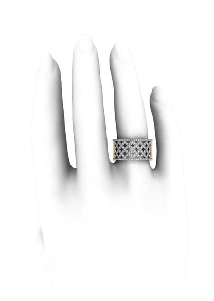 Latticework Diamond Band - Jewelslane