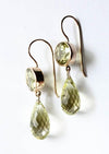 Lemon Citrine Earring - Jewelslane