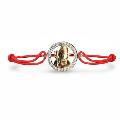 Lord Shiva Gold Bracelet -Jewelslane