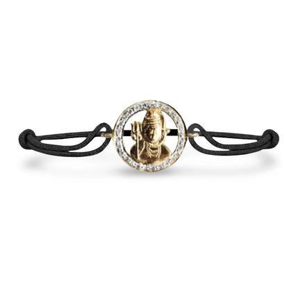 Lord Shiva Gold Bracelet -Jewelslane