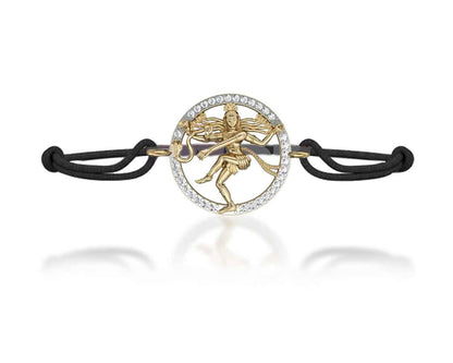 Nataraj Bracelet in Gold - Jewelslane