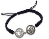 Om Ik Onkar Diamond Bracelet - Jewelslane