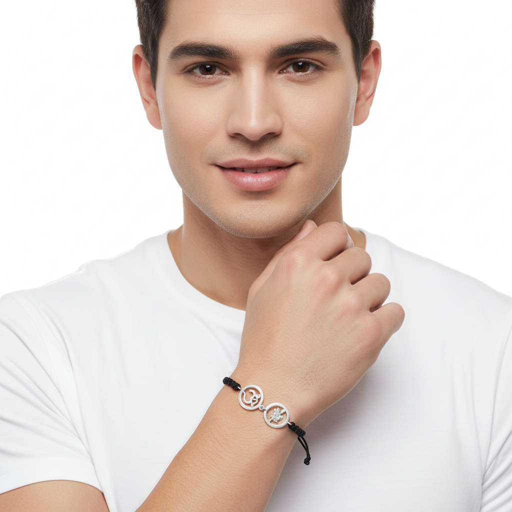 Om Hanuman Bracelet - Jewelslane