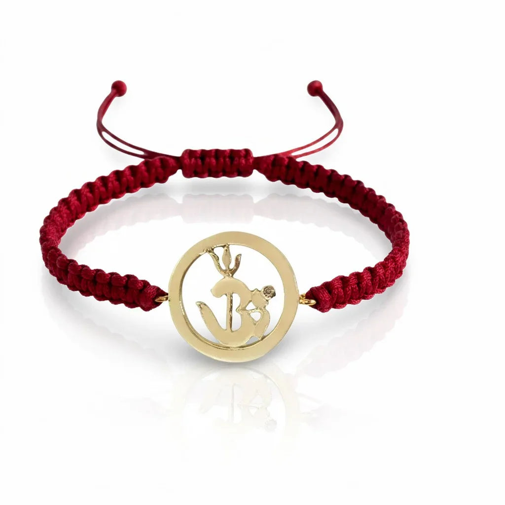 Om Shakti in Gold - jewelslane