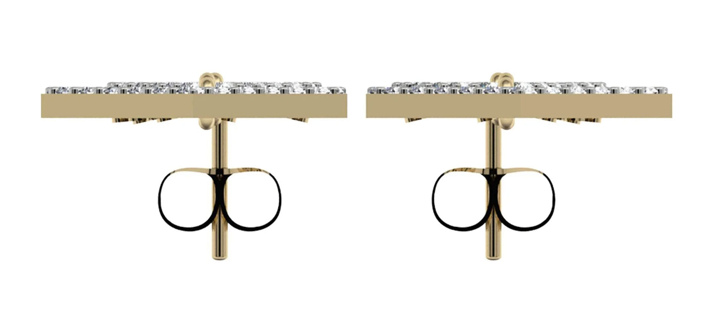 Radical Style Diamond Danglers - Jewelslane