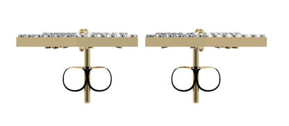 Radical Style Diamond Danglers - Jewelslane