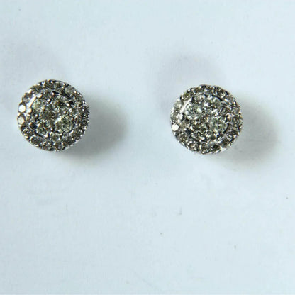 Solitaire Look Diamond Earstuds - jewelslane