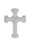 Sparkling Cross pendant with diamonds - Jewelslane