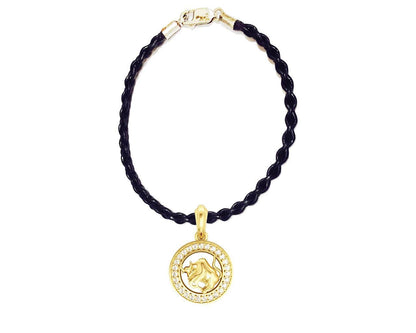 Taurus Charm in Gold - Jewelslane