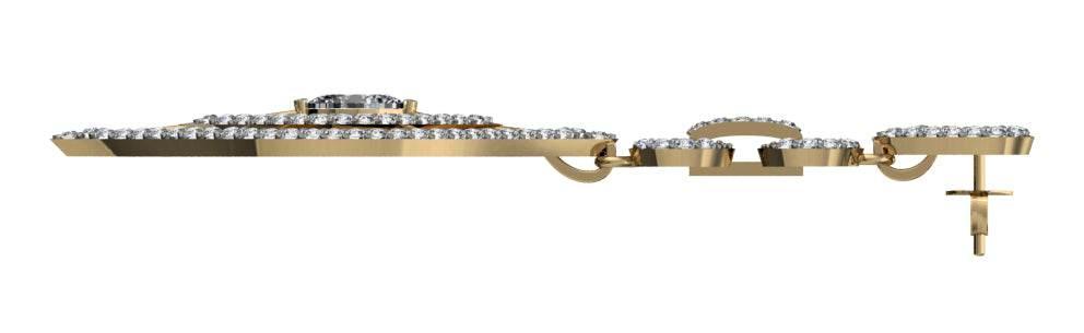 Trendy Diamond Danglers - Jewelslane