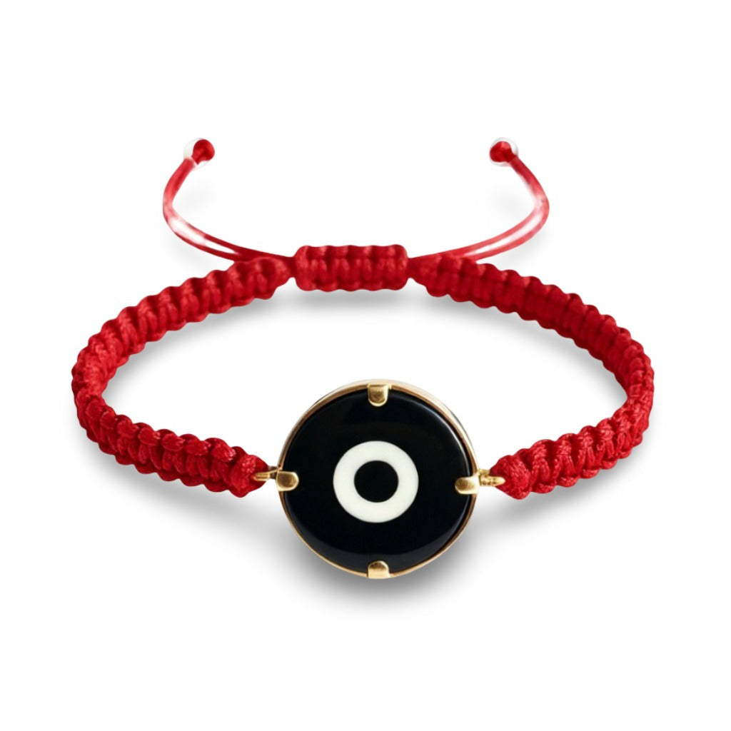Evil eye Bracelet for Men in gold